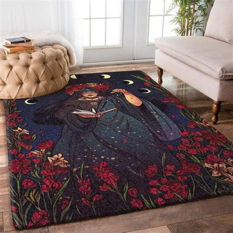 Charmed witchcraft rug